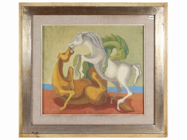 Anna Romano : Cavalli  - Asta Arte Moderna e Contemporanea - Associazione Nazionale - Case d'Asta italiane