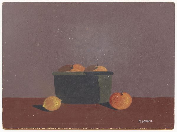 Marcello Boccacci : Natura morta 1966  - Asta Arte Moderna e Contemporanea - Associazione Nazionale - Case d'Asta italiane