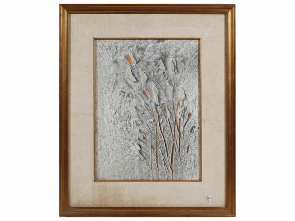 GIORGIO CELIBERTI : Fiori  - Asta Arte Moderna e Contemporanea - Associazione Nazionale - Case d'Asta italiane