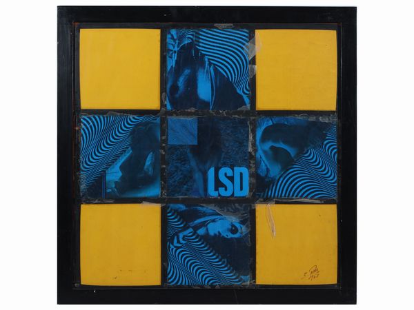 LSD 1968  - Asta Arte Moderna e Contemporanea - Associazione Nazionale - Case d'Asta italiane