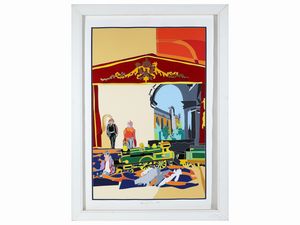 Ugo Nespolo - Boccascena