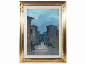 Renato Natali - Notturno livornese