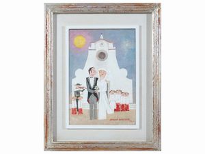 Adorno Bonciani - Matrimonio 1974