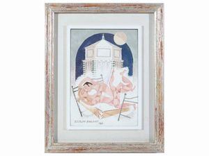 Adorno Bonciani - Matrimonio 1974