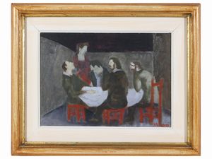 Renzo Grazzini - Personaggi in un'interno