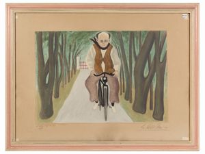 Giuseppe Viviani - Il ciclista 1955