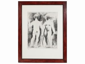 Marino Marini - Adamo ed Eva