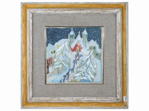 Gianni Vagnetti - La messa di Natale a Villemoisson