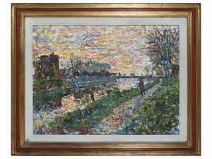 Guido Borgianni - Alle Cascine 1972