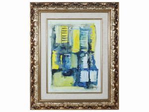 ANTONIO CORPORA - Composizione 1969