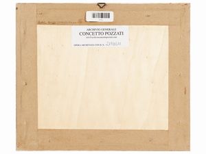 CONCETTO POZZATI : Composizione  - Asta Arte Moderna e Contemporanea - Associazione Nazionale - Case d'Asta italiane