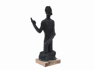 Libero Andreotti - Brandano pescatore, fine Anni Venti