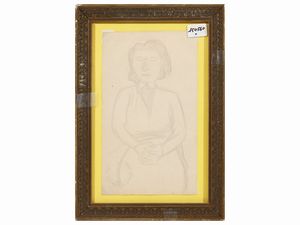 Atanasio Soldati - Figura femminile