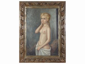 Leonardo Pizzanelli - Nudo di adolescente 1972