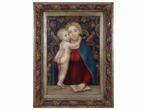 Leonardo Pizzanelli - Madonna con Bambino 1975