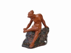 Augusto Rivalta - Figura femminile