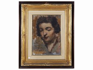 Ugo Capocchini - Ritratto femminile, Anni Venti/Trenta