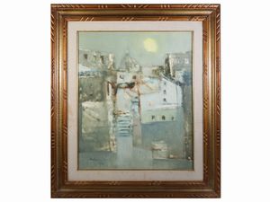 Lido Bettarini - Paesaggio 1971