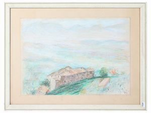 Bruno Innocenti - Paesaggio 1973