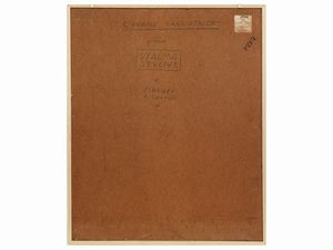 Dyalma Stultus : Giovane cacciatrice Anni Sessanta  - Asta Arte Moderna e Contemporanea - Associazione Nazionale - Case d'Asta italiane