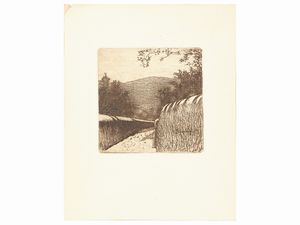 Telemaco Signorini - A Settignano