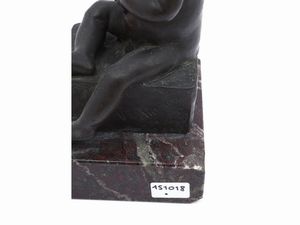 Vito Vaccaro : Bambino  - Asta Arte Moderna e Contemporanea - Associazione Nazionale - Case d'Asta italiane