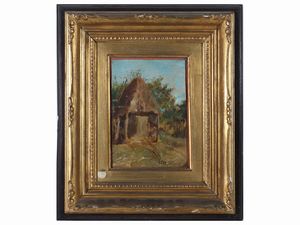 LEONETTO CAPPIELLO - Scorcio campestre