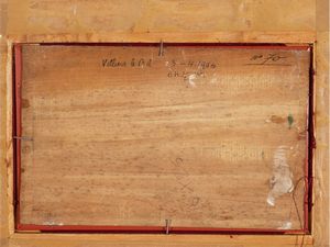 Alfred Marie Le Petit : Paesaggi 1905/1906  - Asta Arte Moderna e Contemporanea - Associazione Nazionale - Case d'Asta italiane