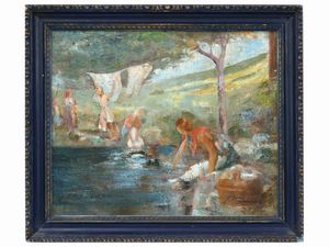 Ludolf Verworner - Lavandaie