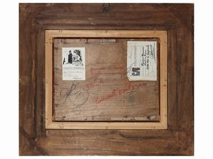 Cipriano Mannucci : Donna sdraiata  - Asta Arte Moderna e Contemporanea - Associazione Nazionale - Case d'Asta italiane