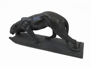 Pantera  - Asta Arte Moderna e Contemporanea - Associazione Nazionale - Case d'Asta italiane