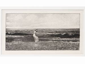 Max Klinger : Orso e Ninfa - Sul mare - Centauri in lotta - Cupido, la morte e l'aldil�  - Asta Arte Moderna e Contemporanea - Associazione Nazionale - Case d'Asta italiane