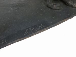 Fauni e capra  - Asta Arte Moderna e Contemporanea - Associazione Nazionale - Case d'Asta italiane