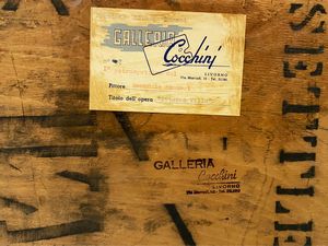 Renuccio Renucci : Paesaggio alberato  - Asta Arte Moderna e Contemporanea - Associazione Nazionale - Case d'Asta italiane