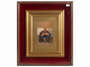 Stefano Ussi - Personaggio