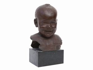 Vito Vaccaro - Testa di bambino