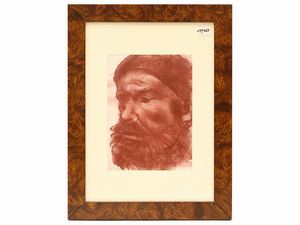 Pietro Annigoni - Ritratto maschile