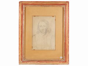 Guido Peyron - Ritratto femminile