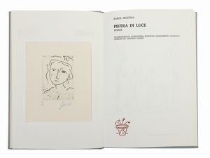 VIRGILIO GUIDI : Quattro libri d'artista  - Asta Arte Moderna e Contemporanea - Associazione Nazionale - Case d'Asta italiane
