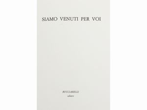 VIRGILIO GUIDI : Quattro libri d'artista  - Asta Arte Moderna e Contemporanea - Associazione Nazionale - Case d'Asta italiane