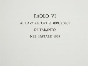 VIRGILIO GUIDI : Quattro libri d'artista  - Asta Arte Moderna e Contemporanea - Associazione Nazionale - Case d'Asta italiane