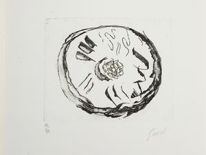 VIRGILIO GUIDI : Quattro libri d'artista  - Asta Arte Moderna e Contemporanea - Associazione Nazionale - Case d'Asta italiane