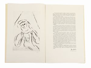 VIRGILIO GUIDI : Quattro libri d'artista  - Asta Arte Moderna e Contemporanea - Associazione Nazionale - Case d'Asta italiane