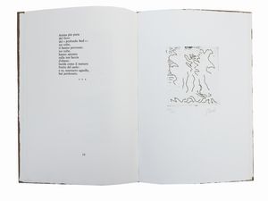 VIRGILIO GUIDI : Quattro libri d'artista  - Asta Arte Moderna e Contemporanea - Associazione Nazionale - Case d'Asta italiane