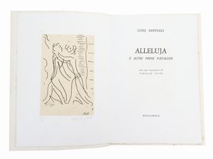 VIRGILIO GUIDI : Quattro libri d'artista  - Asta Arte Moderna e Contemporanea - Associazione Nazionale - Case d'Asta italiane