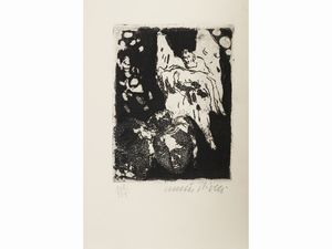 WALTER PIACESI : Quattro libri d'artista  - Asta Arte Moderna e Contemporanea - Associazione Nazionale - Case d'Asta italiane