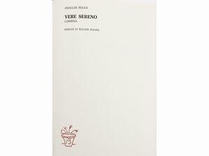 WALTER PIACESI : Quattro libri d'artista  - Asta Arte Moderna e Contemporanea - Associazione Nazionale - Case d'Asta italiane