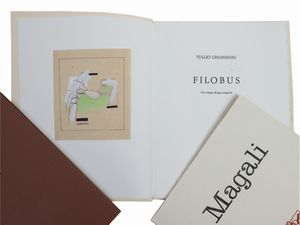 Cinque libri d'artista  - Asta Arte Moderna e Contemporanea - Associazione Nazionale - Case d'Asta italiane