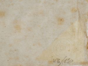 Ritratto di Leopold Zborowski, da Amedeo Modigliani  - Asta Arte Moderna e Contemporanea - Associazione Nazionale - Case d'Asta italiane