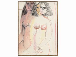 Bruno Cassinari - Nudi femminili